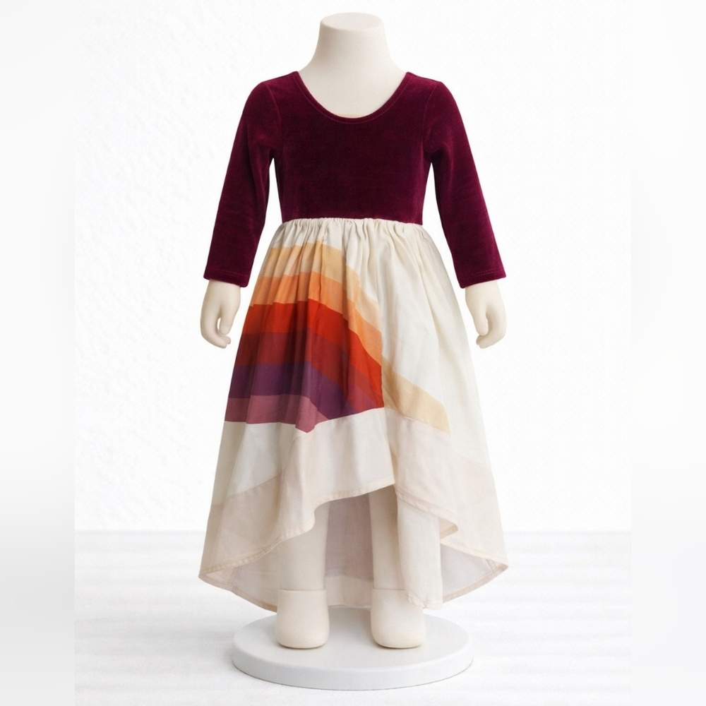 PLEIADES Toddler Dress 3T